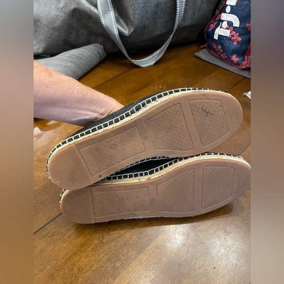 Tory Burch Black Ines Espadrilles 9.5 - Picture 9 of 11